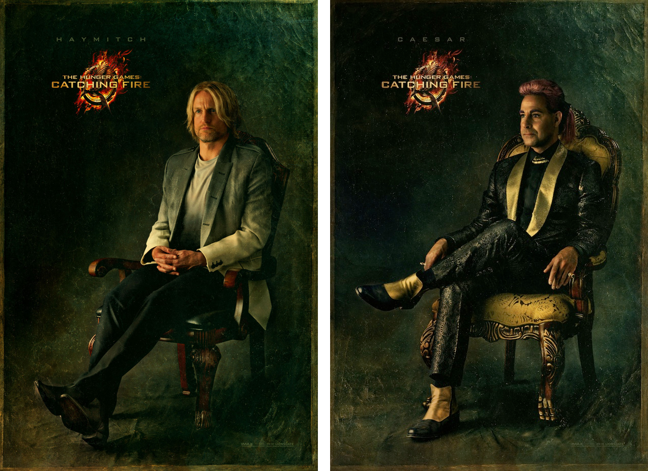 Come Think With Us Think Mcfly Think Four "The Hunger Games